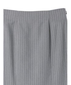 earth music&ecology ピンストライプマーメイドスカート