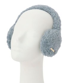 MOONBAT 【ギフトBOX付】FURLA ムートン風ふわふわイヤーマフ