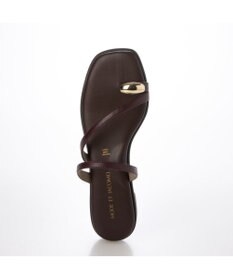 MODE ET JACOMO <MODE ET JACOMO>リングフラットトングサンダル