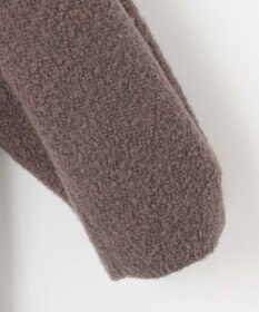 #Newans 【昨年即完売コート新色追加！】プードルコクーンコート