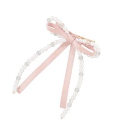 Maison de FLEUR パールリボンクリップＳＥＴ