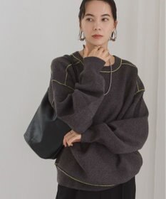 WEGO 【ANGIE VINTAGE】ポイントカラーニット