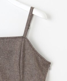 Feroux バッグリボン ジャンパースカート