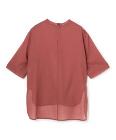 BEIGE， MOYE / スカーフ付き ハーフスリーブブラウス