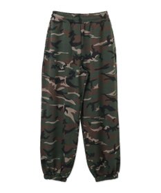 WEGO 【ウエストゴム】ヒップロゴスウェットパンツ