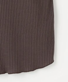 Feroux カップ付きリブ タンクトップ