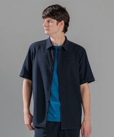 JOSEPH HOMME 【LEON 掲載】ソフトタックジャージー　半袖シャツ