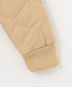 PW CIRCULUS 【MEN】ひょうたんキルティング中綿ブルゾン