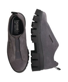 INTER-CHAUSSURES 【BUSSOLA】厚底スリッポンシューズ