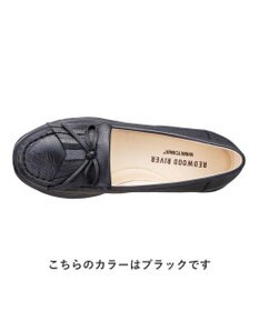 REGAL FOOT COMMUNITY 【レッドウッドリバーミネトンカ】M01C キルトリボン カジュアルシューズ