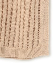 uncrave ラミーリネンニット タンクトップ