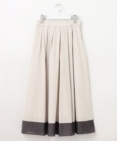 自由区 【UVケア・接触冷感・洗える】シアータック スカート