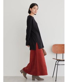 AMERICAN HOLIC コーデュロイＡラインスカート