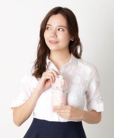 MOONBAT 【WEB限定/一級遮光99.99%】晴雨兼用折りたたみ日傘 ポール&ジョー(PAUL & JOE ACCESSOIRES)クリザンテーム/バイカラー 雨の日OK 遮熱 簡単開閉 UV 晴雨兼用