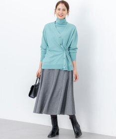 組曲 スクエアトゥショートブーツ