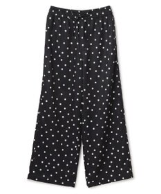 UNFILO 【ウエストゴム】プリント イージーパンツ