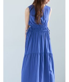 Te chichi ドロストティアードワンピース