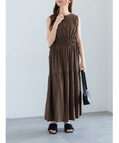 Te chichi ドロストティアードワンピース