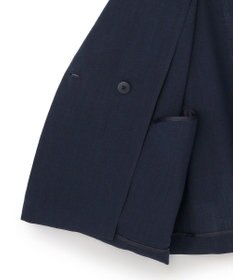 ICB 【先行予約】 ドライアセテートスラブ 8分袖ジャケット