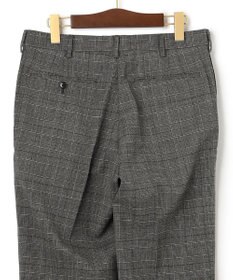 J.PRESS MEN 【J.PRESS BASIC】ペピンメリノコンフォート ムリ ネグレナカートチェック スラックス