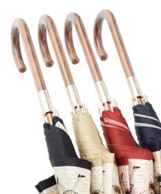 MOONBAT 【日本製】ダックス (DAKS) 長傘 街並みカラープリント