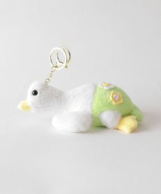 WEGO おはなあひるぬいぐるみキーホルダー