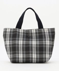 J.PRESS LADIES 【完全受注生産】ポーチ付き キャンバス ミニトートバッグ