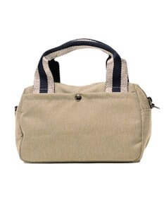 Regalo Felice 【水に濡れても色落ちしないデニム調生地】ミニボストン / REGALO