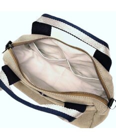 Regalo Felice 【水に濡れても色落ちしないデニム調生地】ミニボストン / REGALO