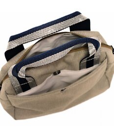 Regalo Felice 【水に濡れても色落ちしないデニム調生地】ミニボストン / REGALO