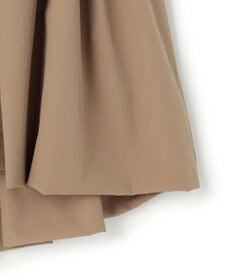 uncrave クールタッチカラータイプライター ペプラムブラウス