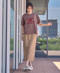 Green Parks 汗染み防止ボックスロゴＴシャツ