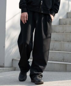 WEGO ユニセックス着用ITEM/ウエストゴム】スウェットパンツ