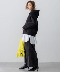 23区 S 【VERY掲載/洗える】ナチュラルコットンベア シャツレイヤード カットソー