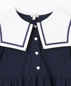 ANY KIDS セーラーカラー ワンピース