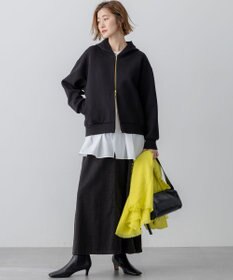 23区 S 【VERY掲載/洗える】ナチュラルコットンベア シャツレイヤード カットソー