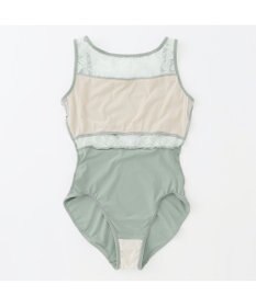 Chacott 【MAY NAGAHISA】ノースリーブレオタード