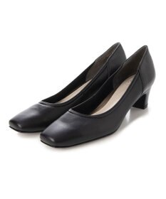 Riz raffinee <Riz raffinee>スクエアトゥプレーンパンプス