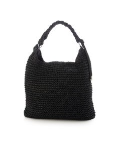 UNBILLION カシュカシュ cachecache / パラコードハンドルクロッシェトート カゴバッグ