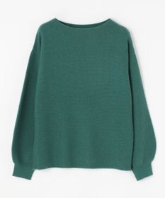 ANY 【洗える】カシミヤブレンドガーターニット