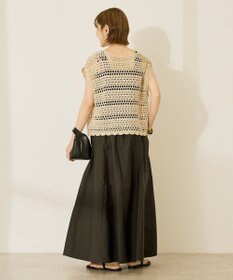 AMERICAN HOLIC ギャザーフレアスカート