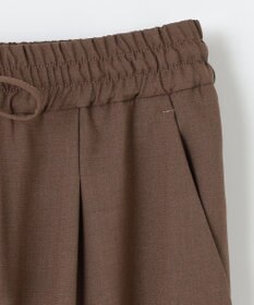 ANY 【洗濯機可/接触冷感/UVケア】イージーケアライトストレッチテーパードパンツ