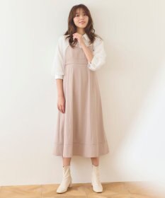 Feroux 【大好評につき追加生産決定！】袖チュールブラウス