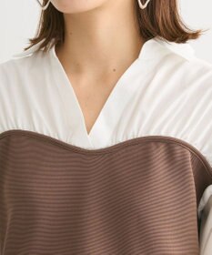 Green Parks ビスチェドッキングチュニック