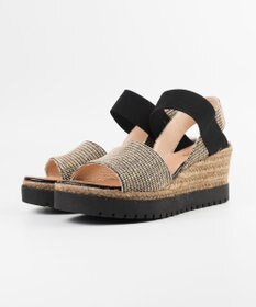 gaimo 【GAIMO/ガイモ】エラスティックダブルソールサンダル/ZARZA-RS