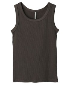 AMERICAN HOLIC 抗菌防臭針抜きリブタンクトップ