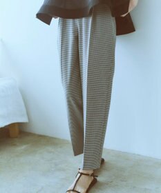 FORFORMO Stretch Tuck Pants  ストレッチタックパンツ