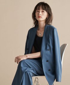 ICB L 【洗える】 スーペリアジャージー Uネックプルオーバー