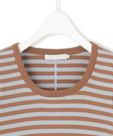 ICB 【洗える】4×2リブ プルオーバー