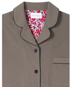 une nana cool 【綿100％】ハイゲージ天竺パジャマ　ＭＡＤＥ　ＷＩＴＨ　ＬＩＢＥＲＴＹ　ＦＡＢＲＩＣ